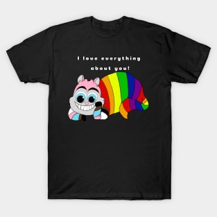 I love Everything about you! Cat T-Shirt